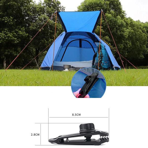 10PCS Tarp Clips Awning Clamp