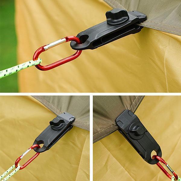 10PCS Tarp Clips Awning Clamp