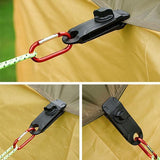 10PCS Tarp Clips Awning Clamp