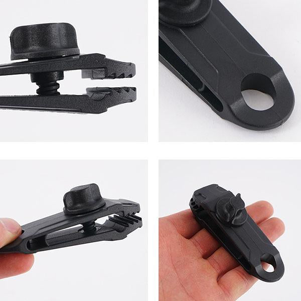10PCS Tarp Clips Awning Clamp
