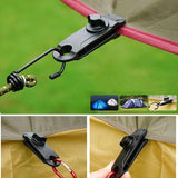 10PCS Tarp Clips Awning Clamp