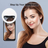 Clip-On Selfie Ring Light