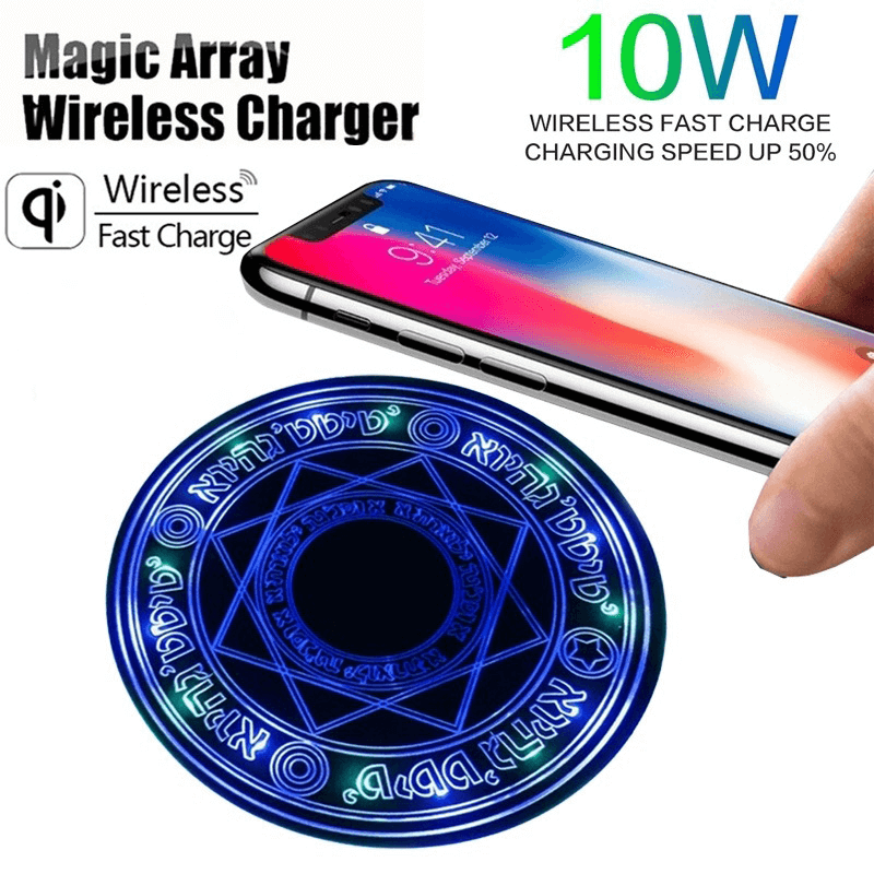 (50% OFF Now!!!)Magic Array Wireless Charger