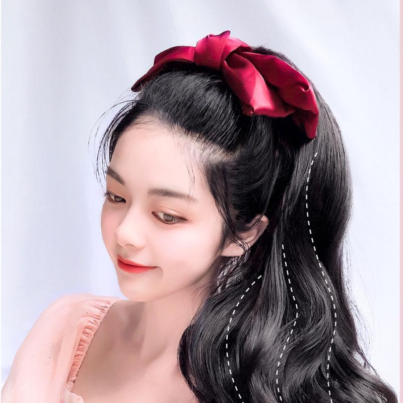 Bowknot Clip-On Ponytail