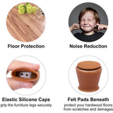 Felt table and chair protective cover