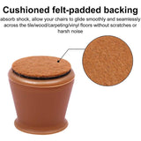 Felt table and chair protective cover