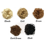 Easy-To-Wear Stylish Hair Scrunchies