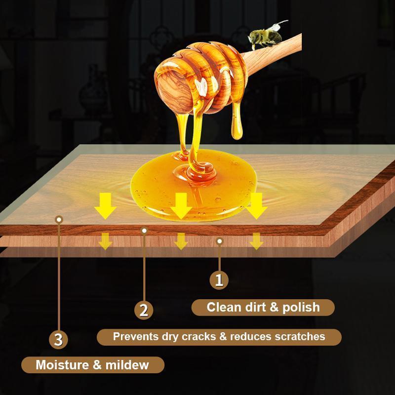 (BUY 3 FREE SHIPPING)【50% OFF】Wood Seasoning Beeswax Household Polishing
