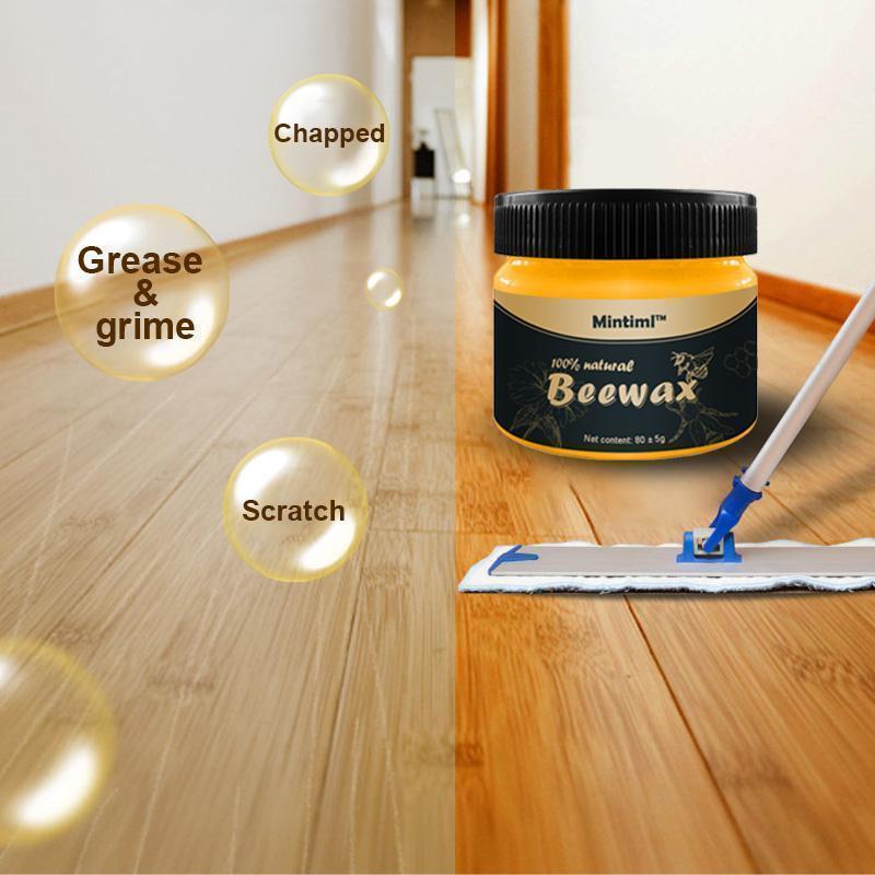 (BUY 3 FREE SHIPPING)【50% OFF】Wood Seasoning Beeswax Household Polishing