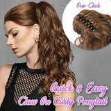 Bowknot Clip-On Ponytail