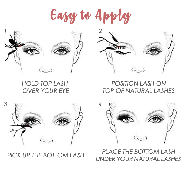 8D Quantum Magnetic Eyelashes
