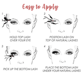 8D Quantum Magnetic Eyelashes