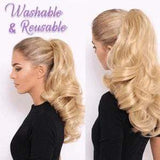 Bowknot Clip-On Ponytail