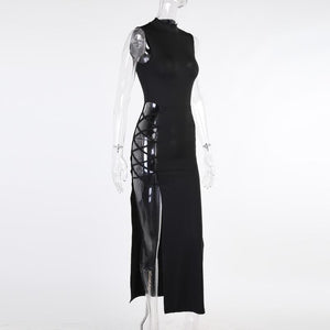 Sleeveless Bandage Party Dress for Women