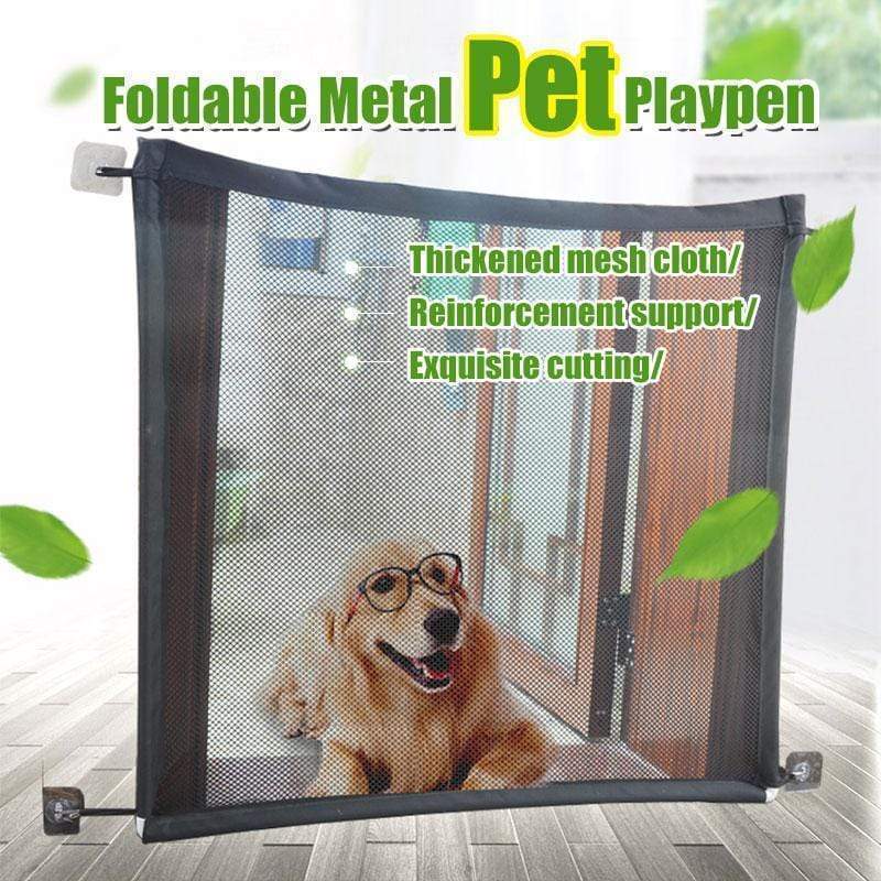 Foldable Metal Pet Playpen