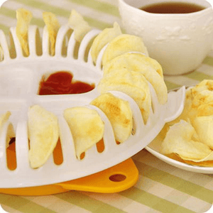 Microwave Potato Vegetable Chip Maker Set