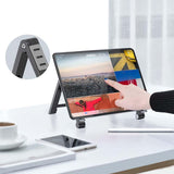 Multifunctional Deformable Laptop Phone Holder
