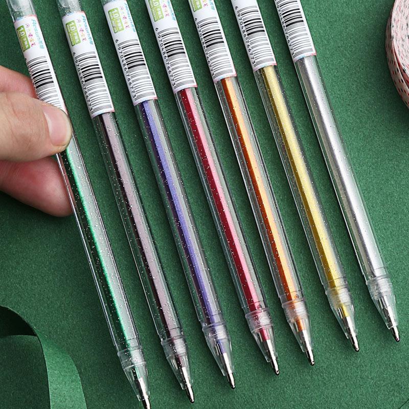 PENTEL ARTS Sparkle POP Gel Pen, Mixed Colors, One Size : : Office  Products