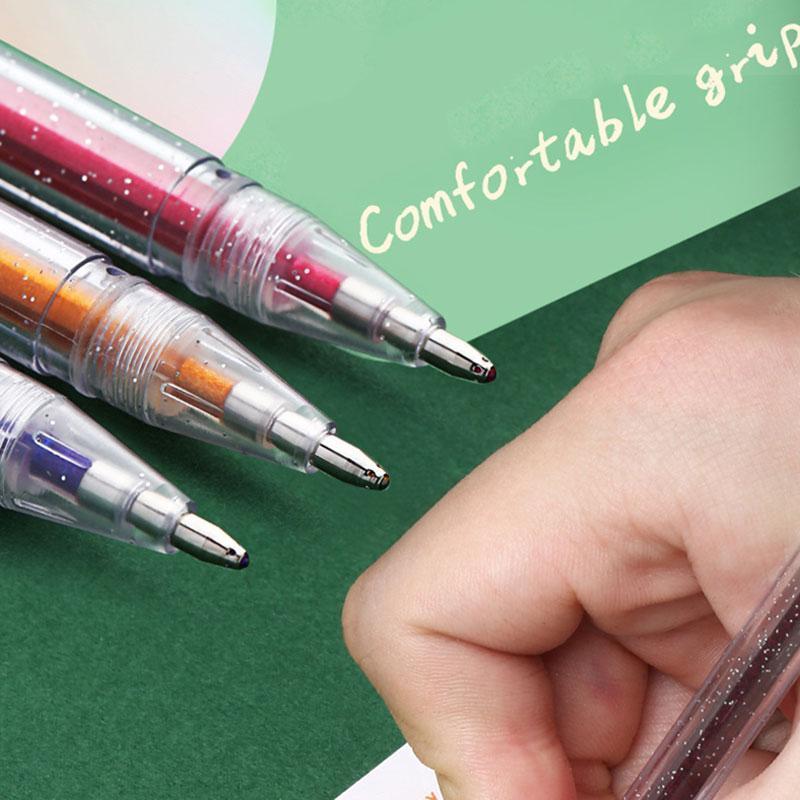 12 Colors Glitter Gel Pen Set