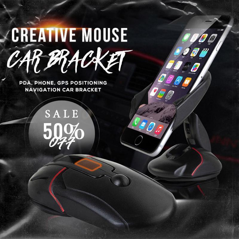 Creative Mouse Car Bracket（BUY 1 GET 1 FREE）