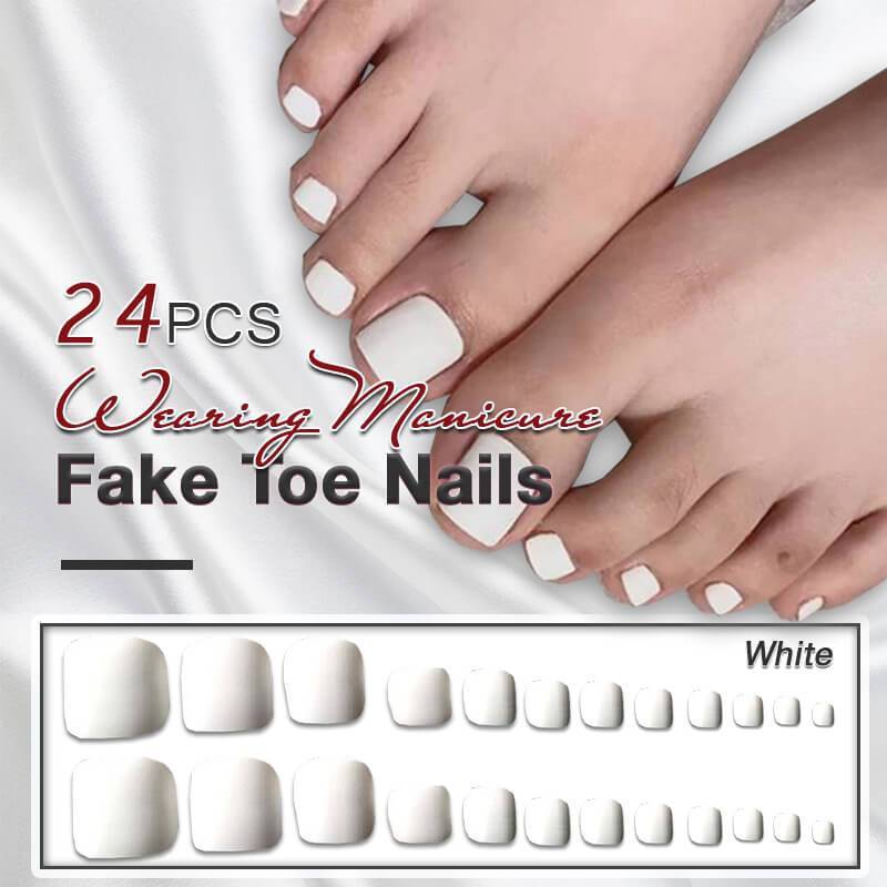 Reusable Toe Nails 