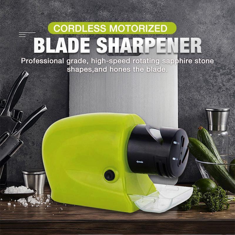Cordless Motorized Blade Sharpener