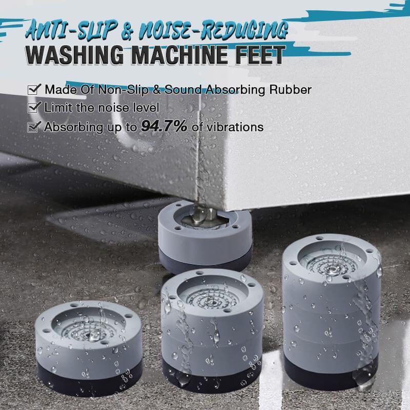 Anti-slip And Noise-reducing Washing Machine Feet(4PCS)