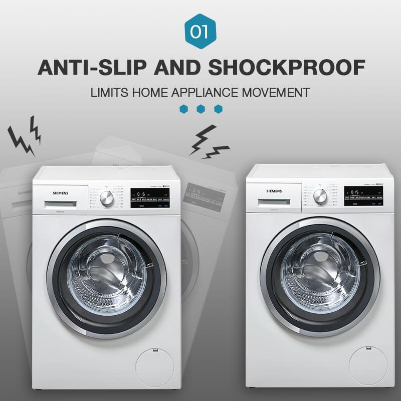 Anti-slip And Noise-reducing Washing Machine Feet(4PCS)