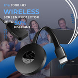 1080 HD Wireless Screen Projector (Limited time promotion-50% OFF)