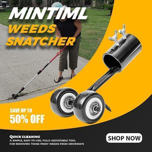 ( 60% OFF TODAY ) Mintiml Weeds Snatcher