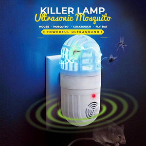 Ultrasonic Mosquito Killer Lamp