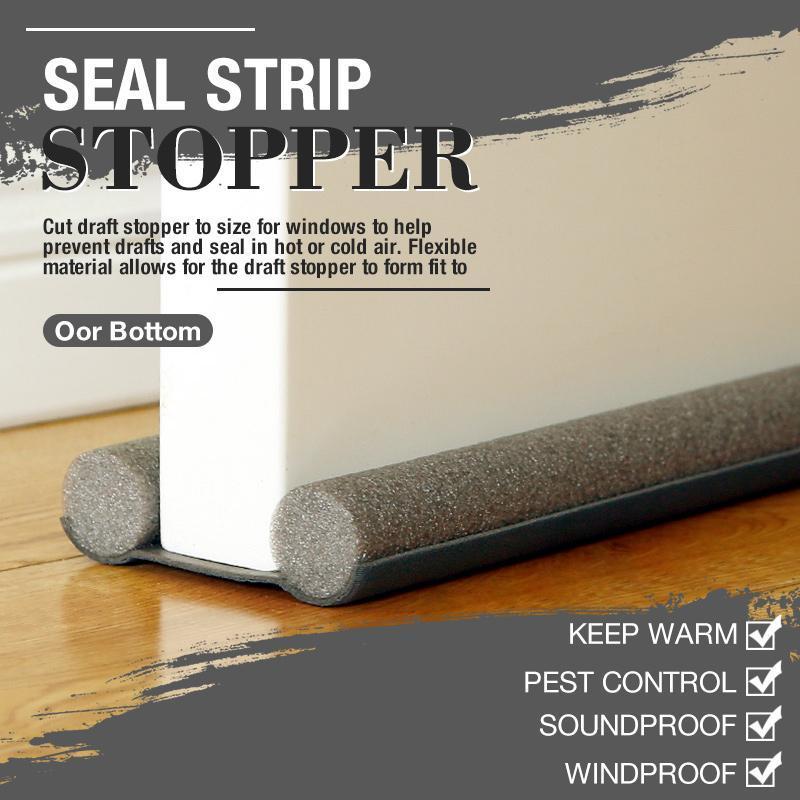 (50% OFF)Door Bottom Seal Strip Stopper