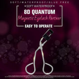8D Quantum Magnetic Eyelashes