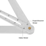 Ceiling Artifact Square Protractor