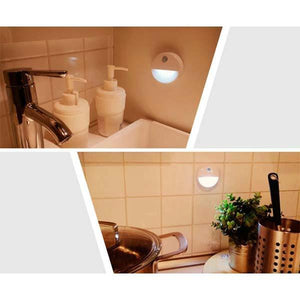 LED Human Body Sensor Night Light