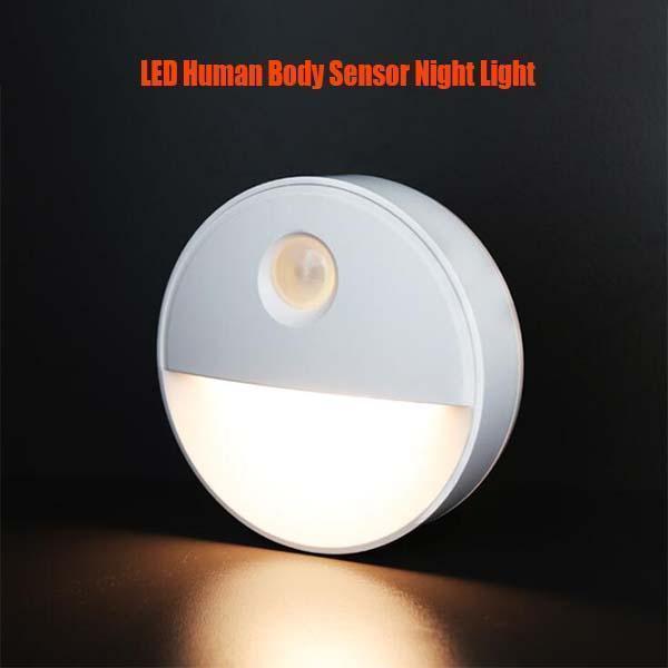 LED Human Body Sensor Night Light