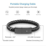 Bracelet data charging cable