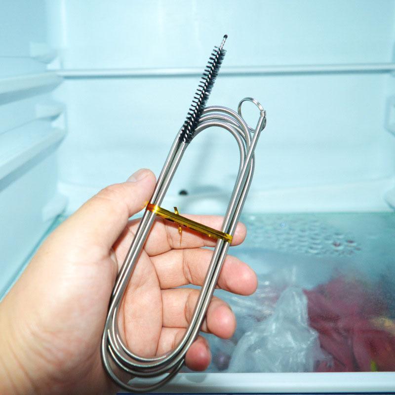 Long Flexible Refrigerator Scrub Brush（2pcs）