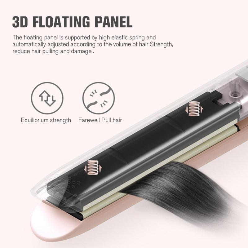 Ceramic Mini Hair Straightener