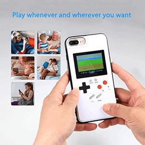 Retro 3D Game Phone Case