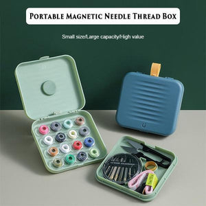 Travel Home Small Magnetic Sewing Box