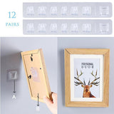 (FACTORY OUTLET) (50% OFF!!) Double-sided Adhesive Wall Hooks