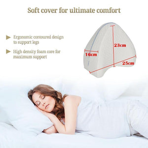 Comfortable leg pillow (with pillowcase)