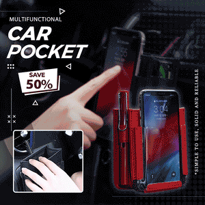 Multifunctional Car Pocket （60% OFF）