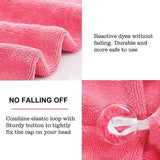 Rapid Drying Hair Towel