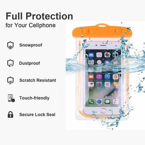 Luminous Mobile Phone Waterproof Bag