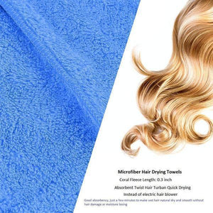 Rapid Drying Hair Towel