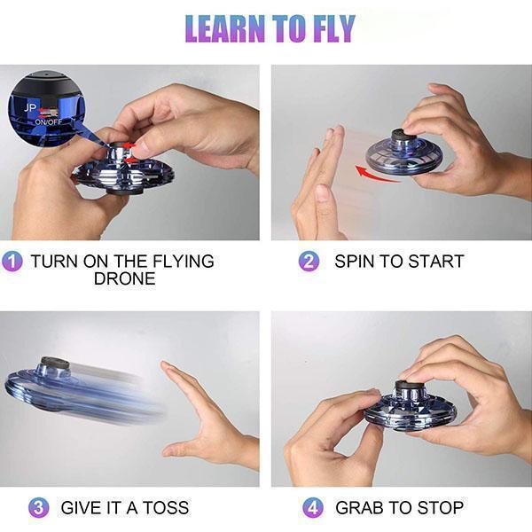 2020 New Flying Fingertip Gyro Spinner Toy