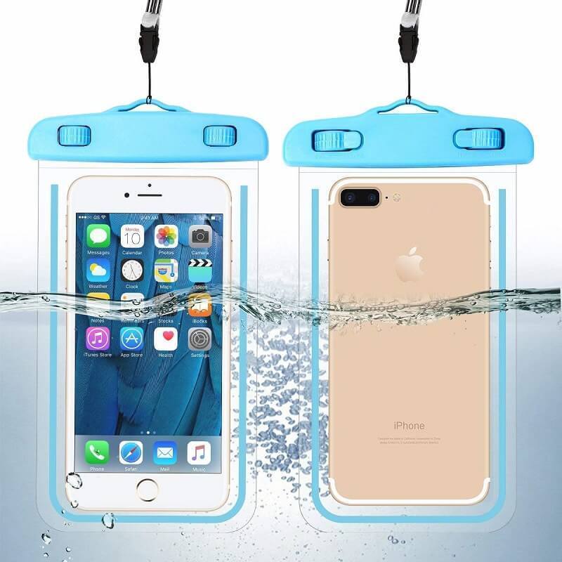 Luminous Mobile Phone Waterproof Bag