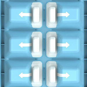 Easy-Release Ice Cube Tray